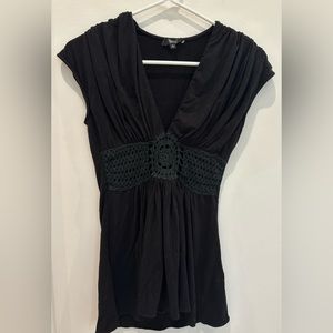 Sky Tunic Style Top